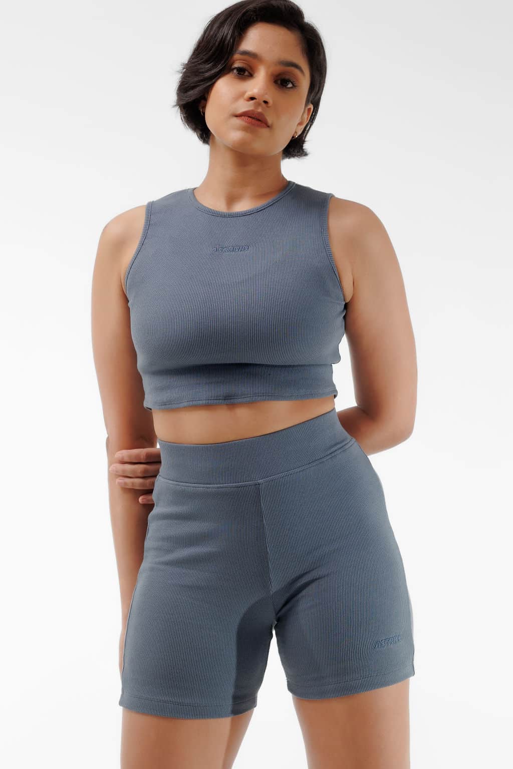 Vital Ribbed Crop Top