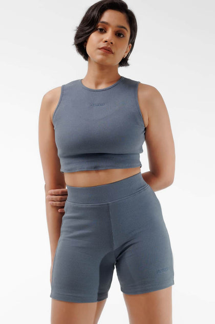 Vital Ribbed Crop Top