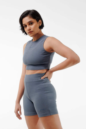 Vital Ribbed Crop Top