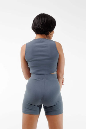 Vital Ribbed Crop Top