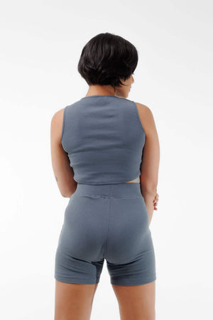 Vital Ribbed Crop Top