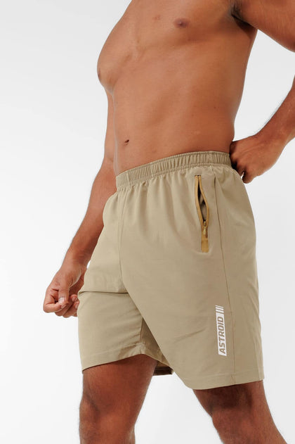 Vital Zipper Pocket Short