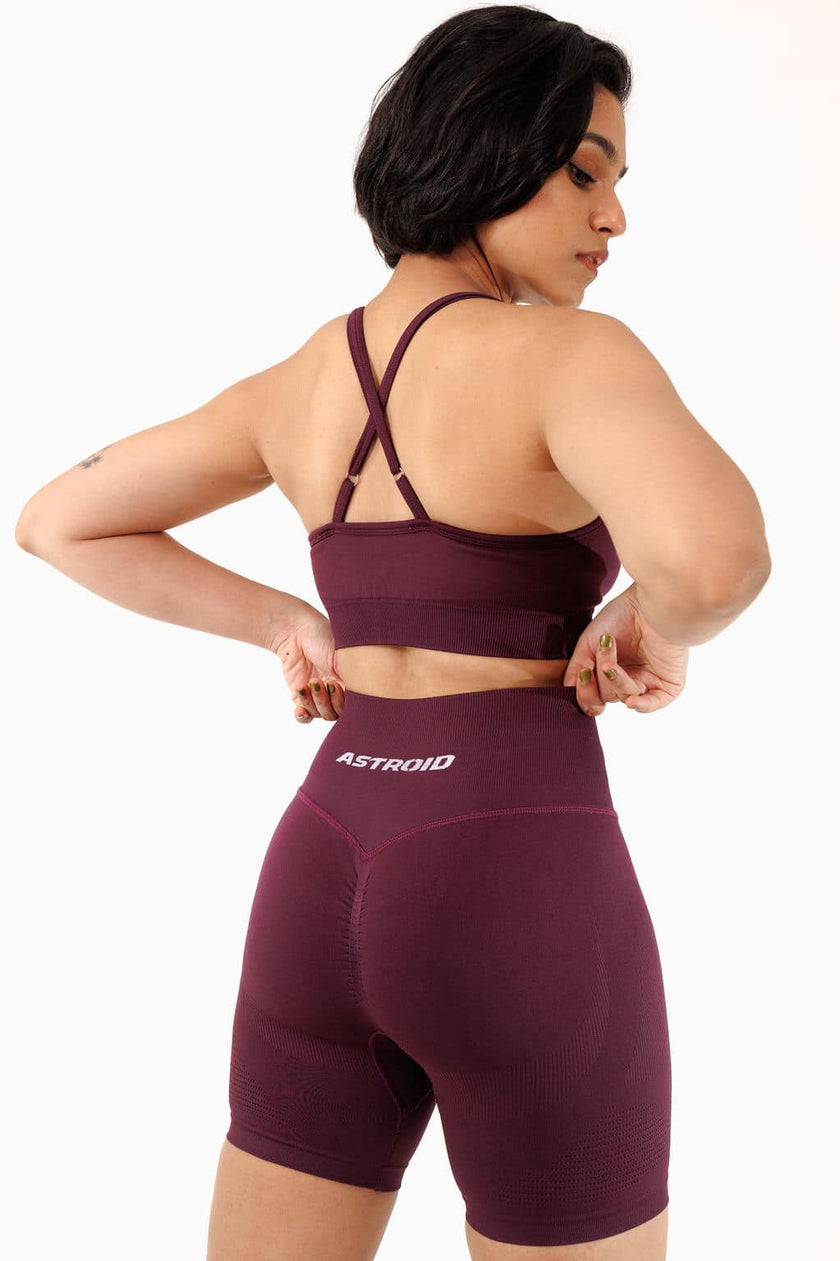 Force Seamless Biker Short