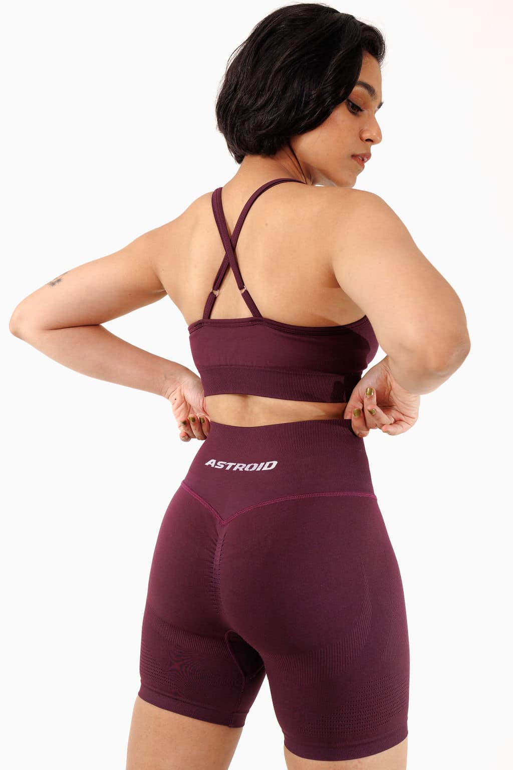 Force Seamless Biker Short