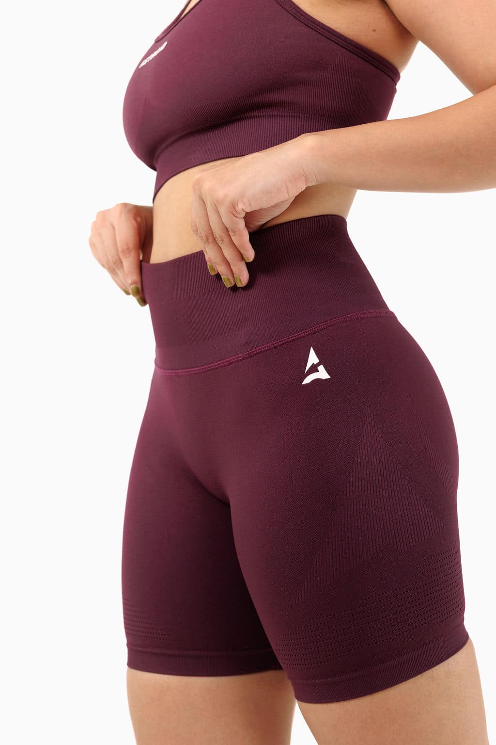 Force Seamless Biker Short