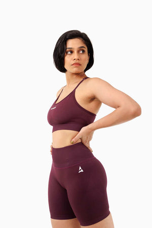 Force Seamless Biker Short