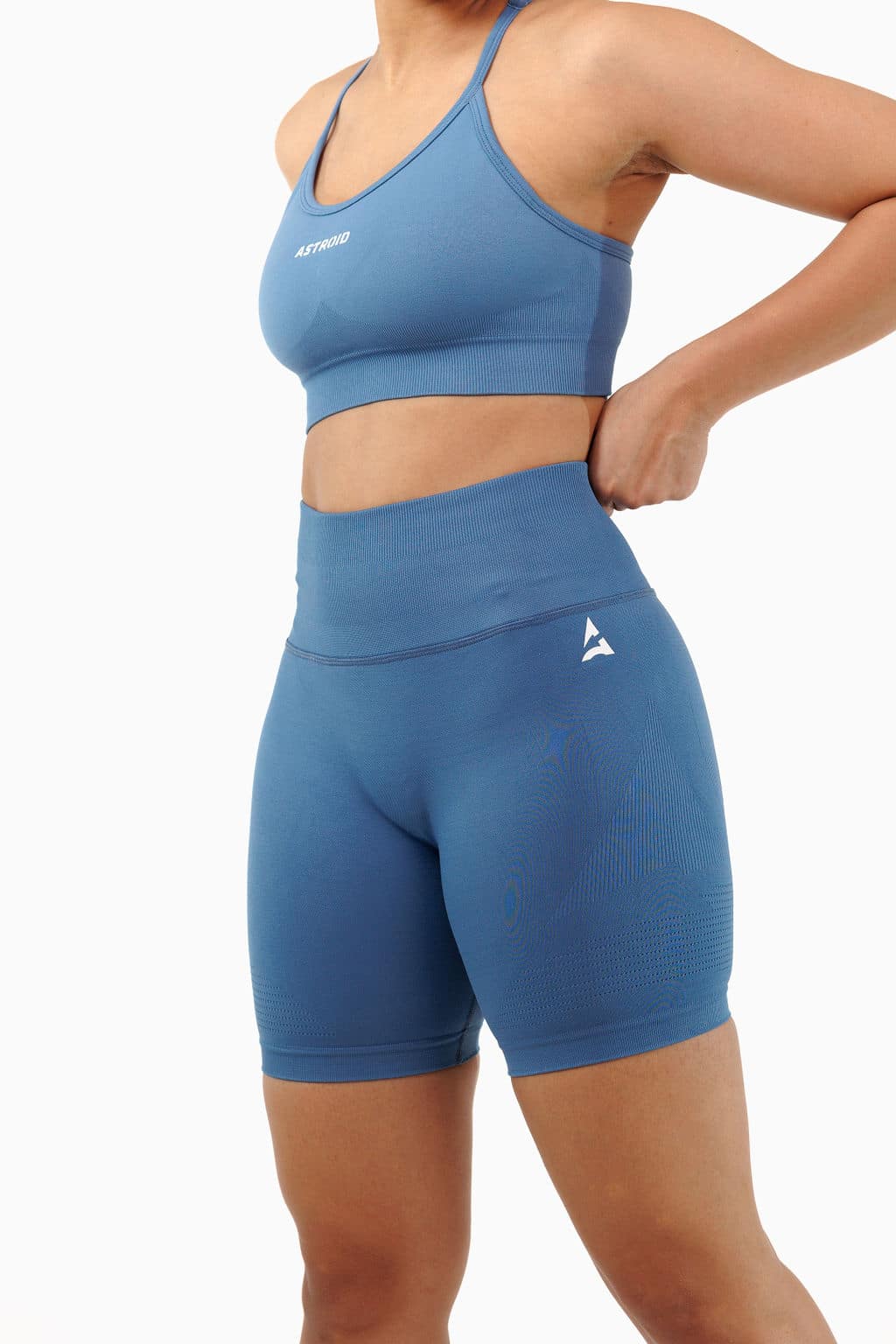 Force Seamless Biker Short