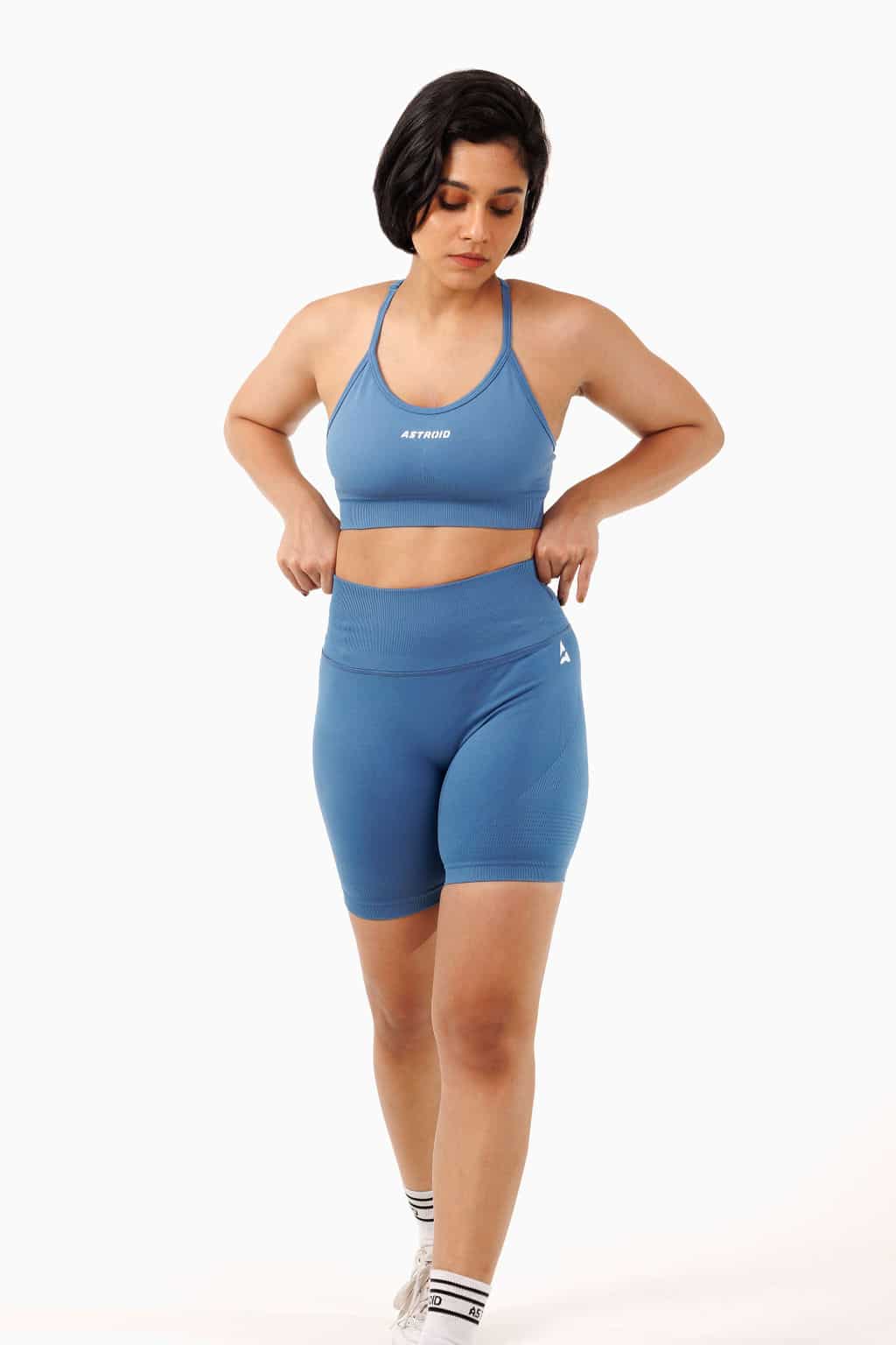 Force Seamless Biker Short