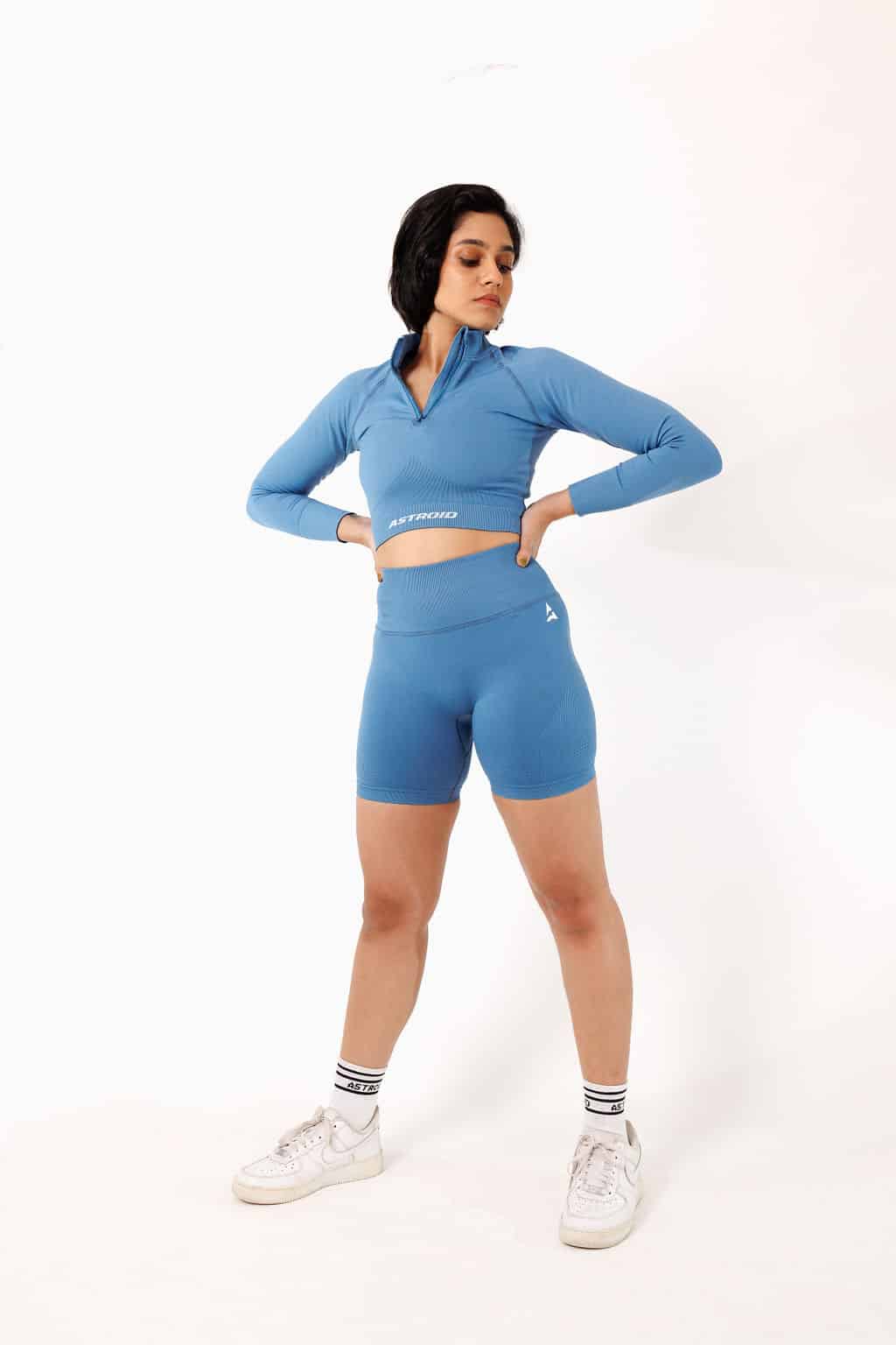 Force Seamless Long Sleeve Crop Top
