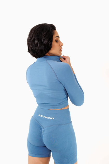Force Seamless Long Sleeve Crop Top