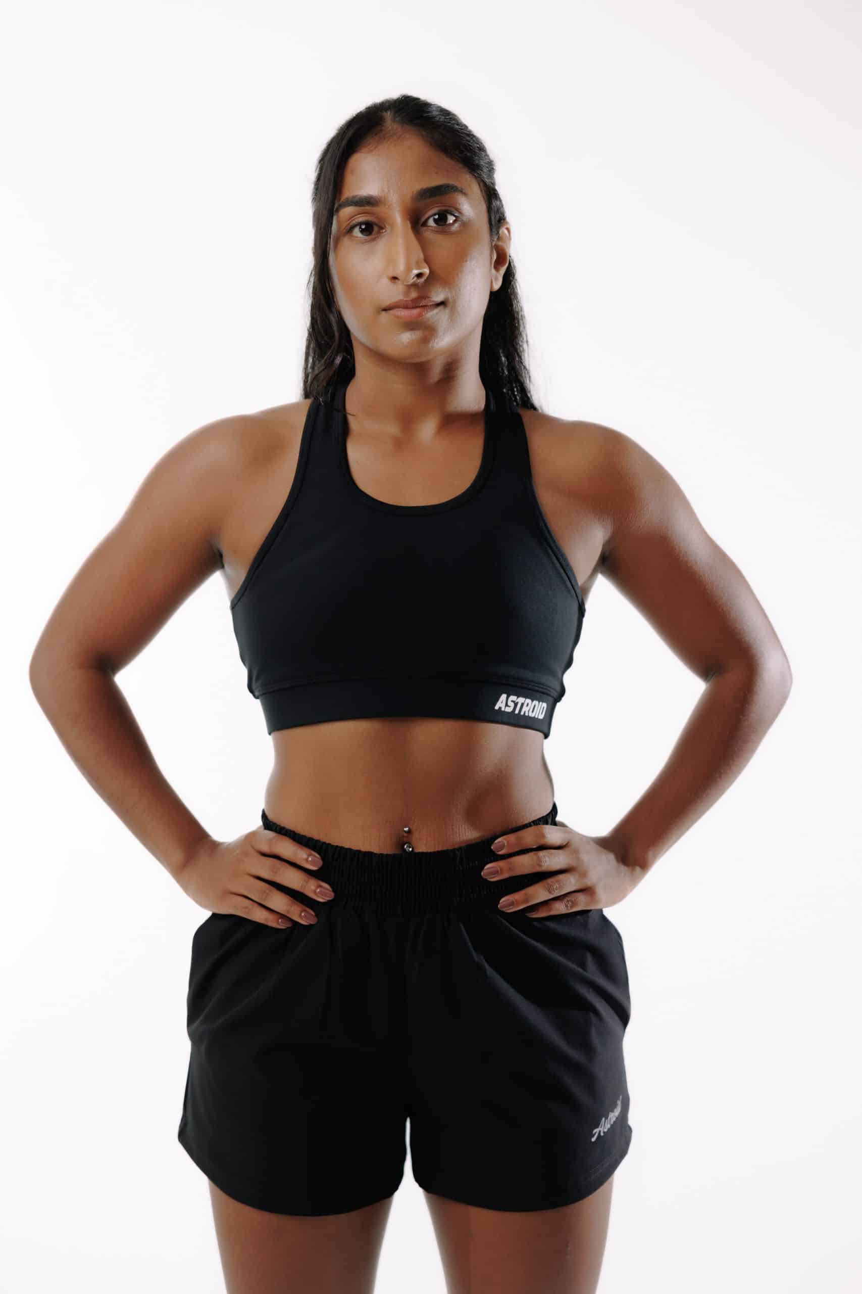 A1 Mesh Sports Bra