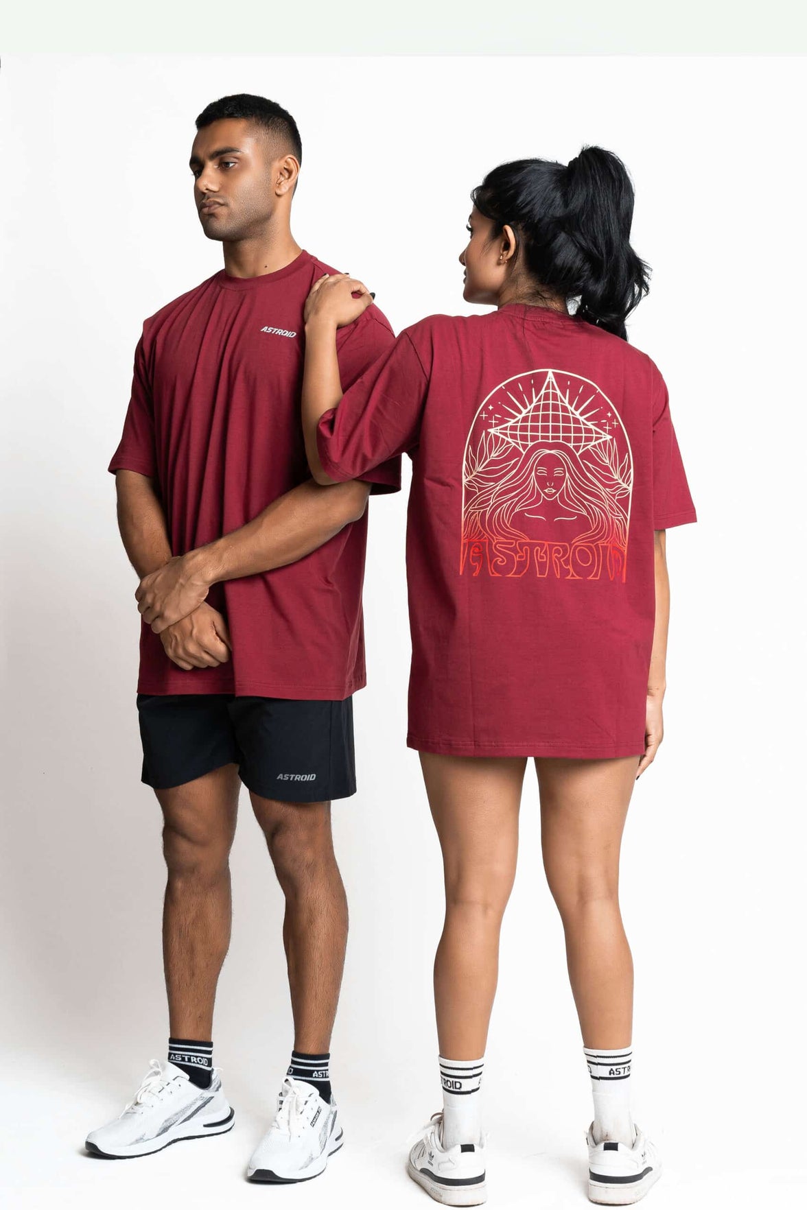 Astroid Graphic T-Shirt