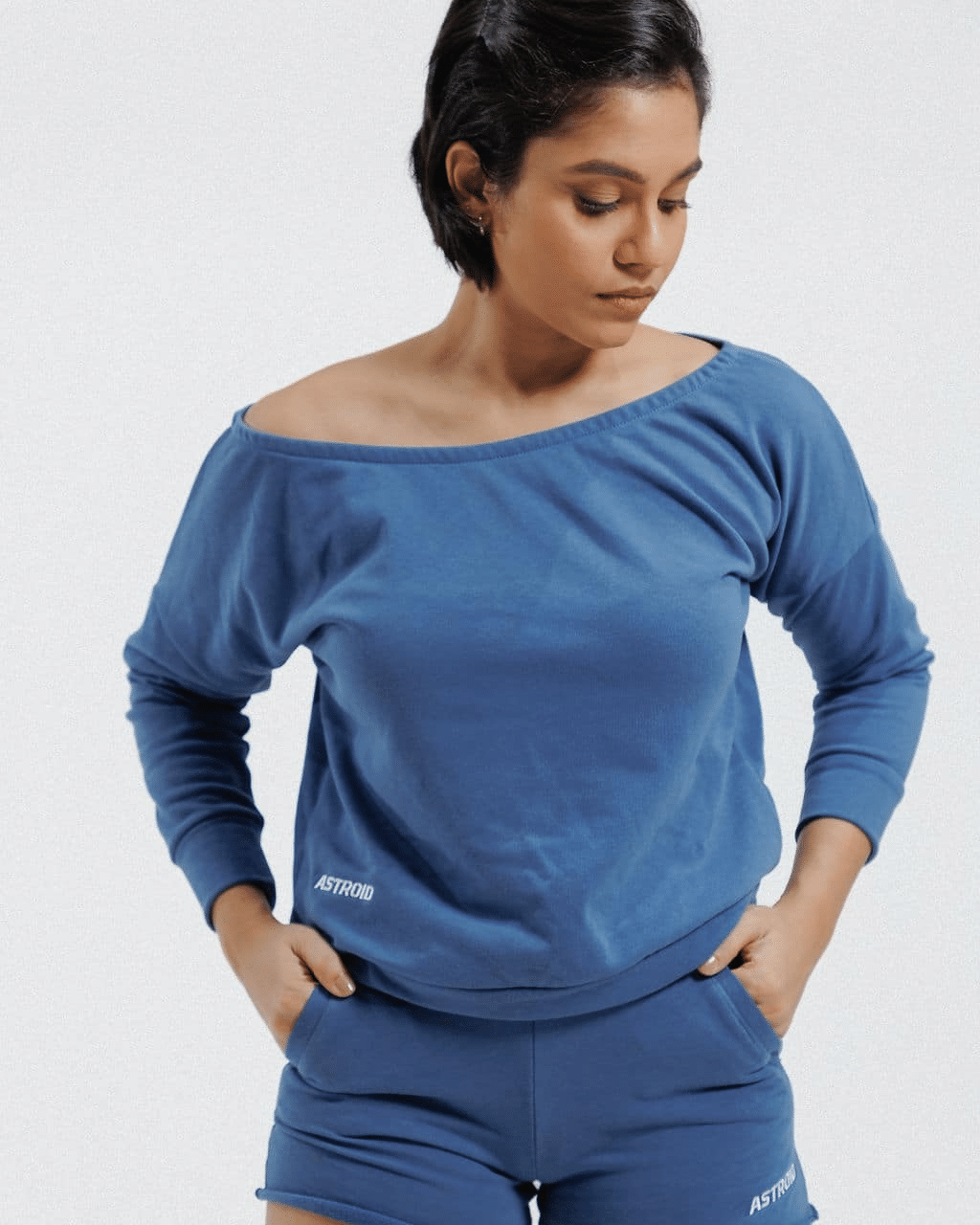 Rest Day Off-Shoulder Sweatshirt