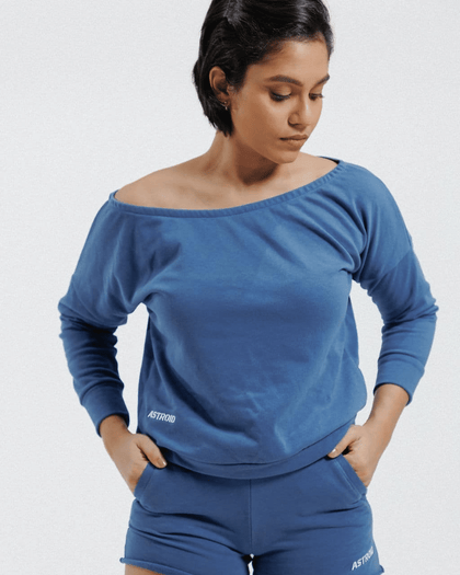 Rest Day Off-Shoulder Sweatshirt