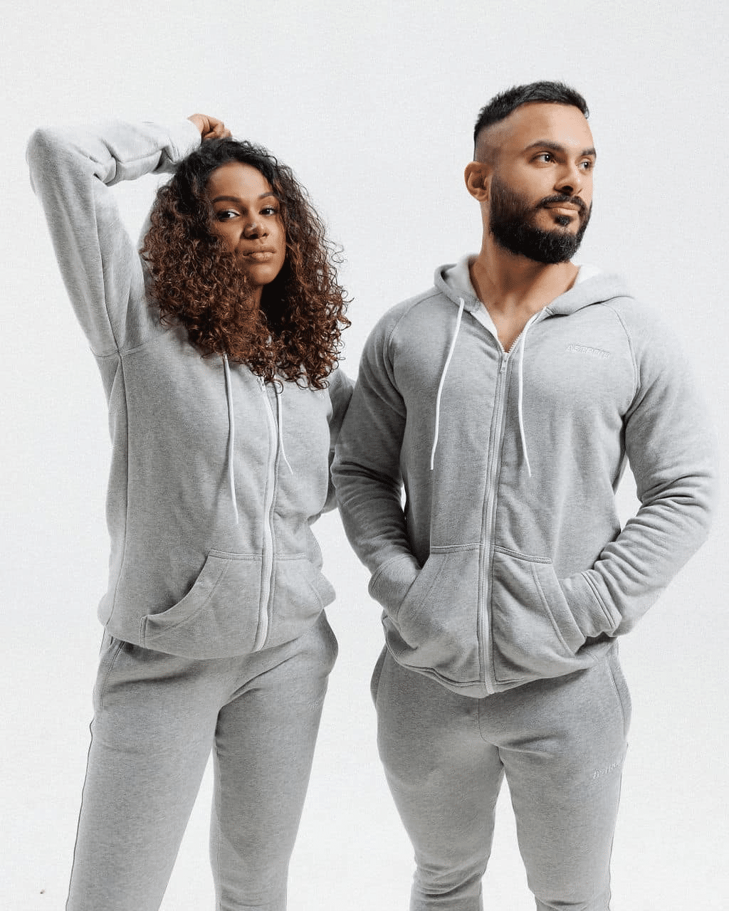 Rest Day Zip-Up Hoodie