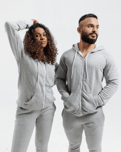 Rest Day Zip-Up Hoodie