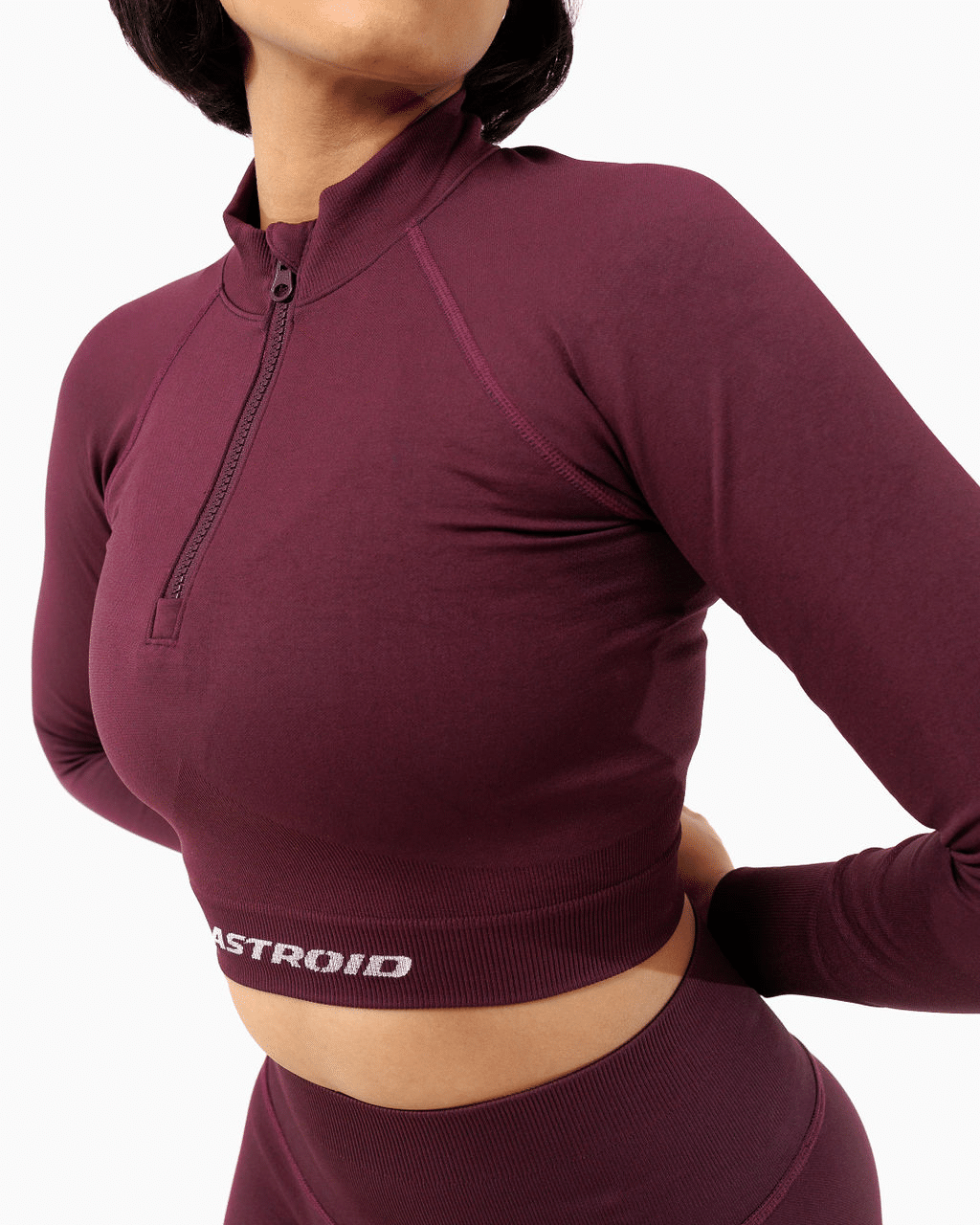 Force Seamless Long Sleeve Crop Top