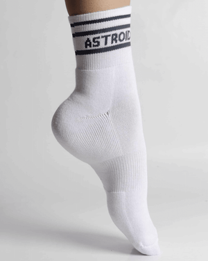 Astroid Striped Quater Socks
