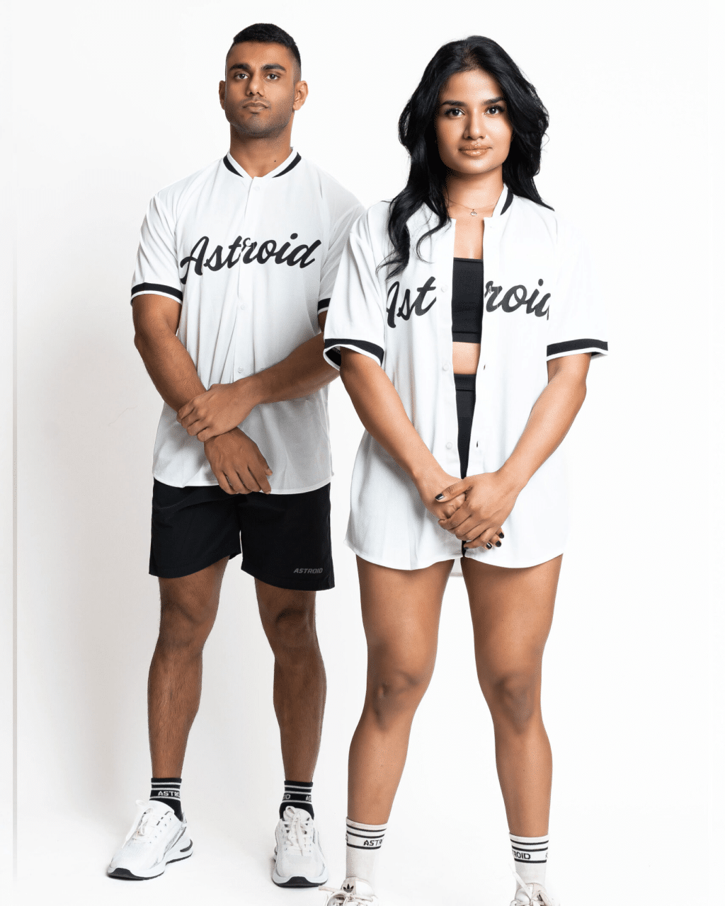 ASTROID BASEBALL TEE