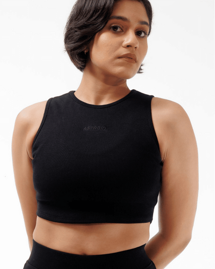 Vital Ribbed Crop Top