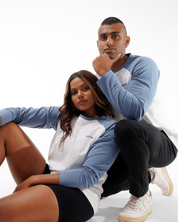 Vital Raglan Long-Sleeve Tee