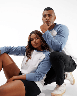 Vital Raglan Long-Sleeve Tee