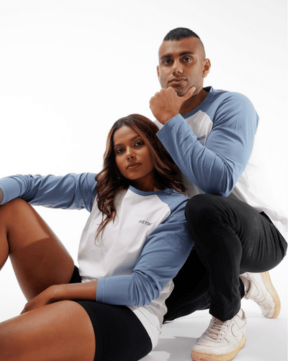 Vital Raglan Long-Sleeve Tee